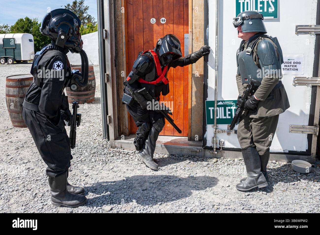 Maggio 4th Festival, Portmagee, Contea di Kerry, Irlanda Foto Stock