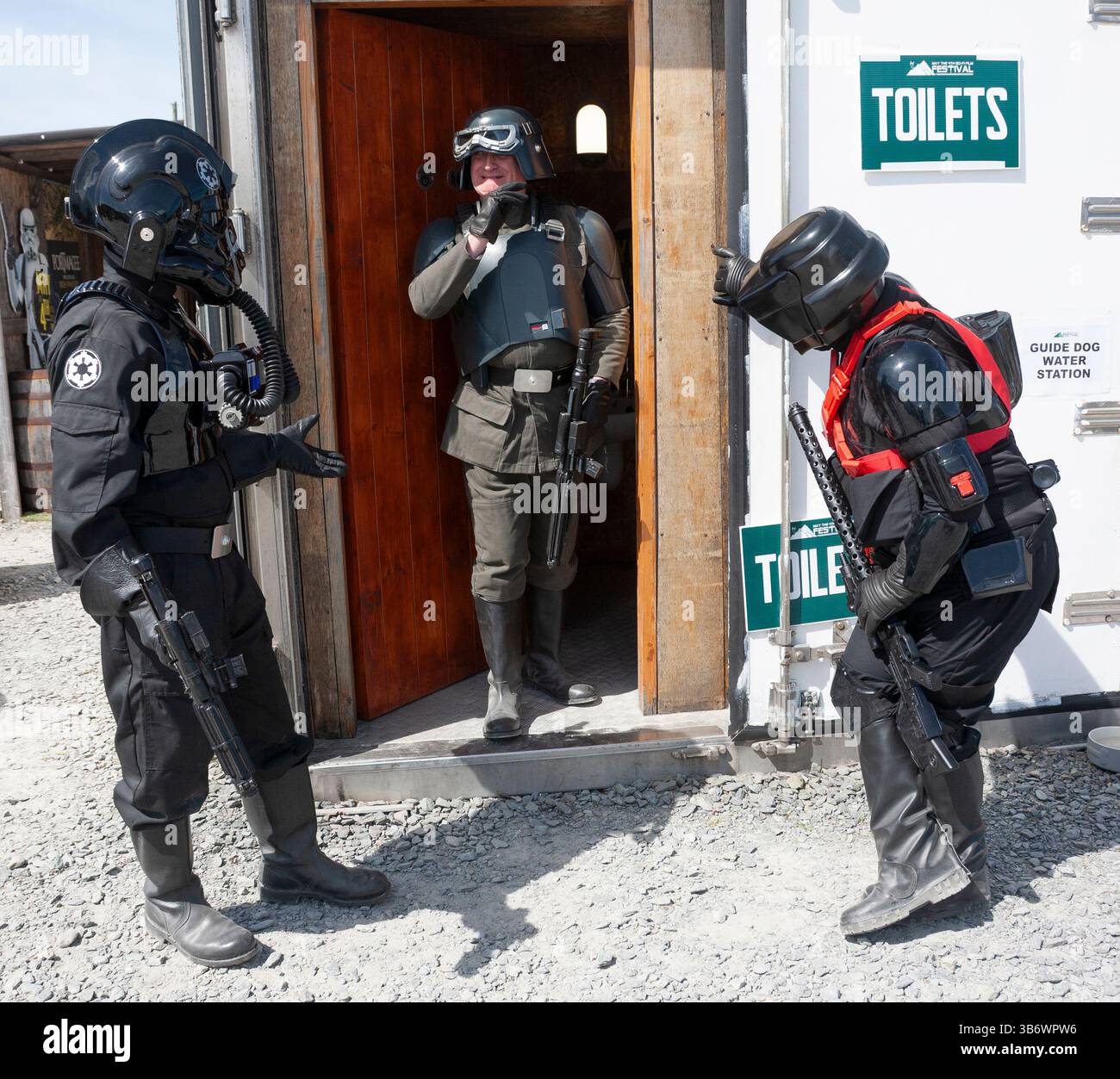 Maggio 4th Festival, Portmagee, Contea di Kerry, Irlanda Foto Stock