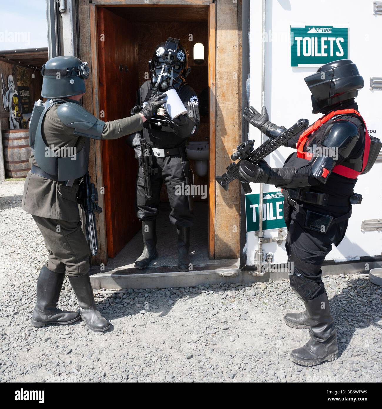 Maggio 4th Festival, Portmagee, Contea di Kerry, Irlanda Foto Stock