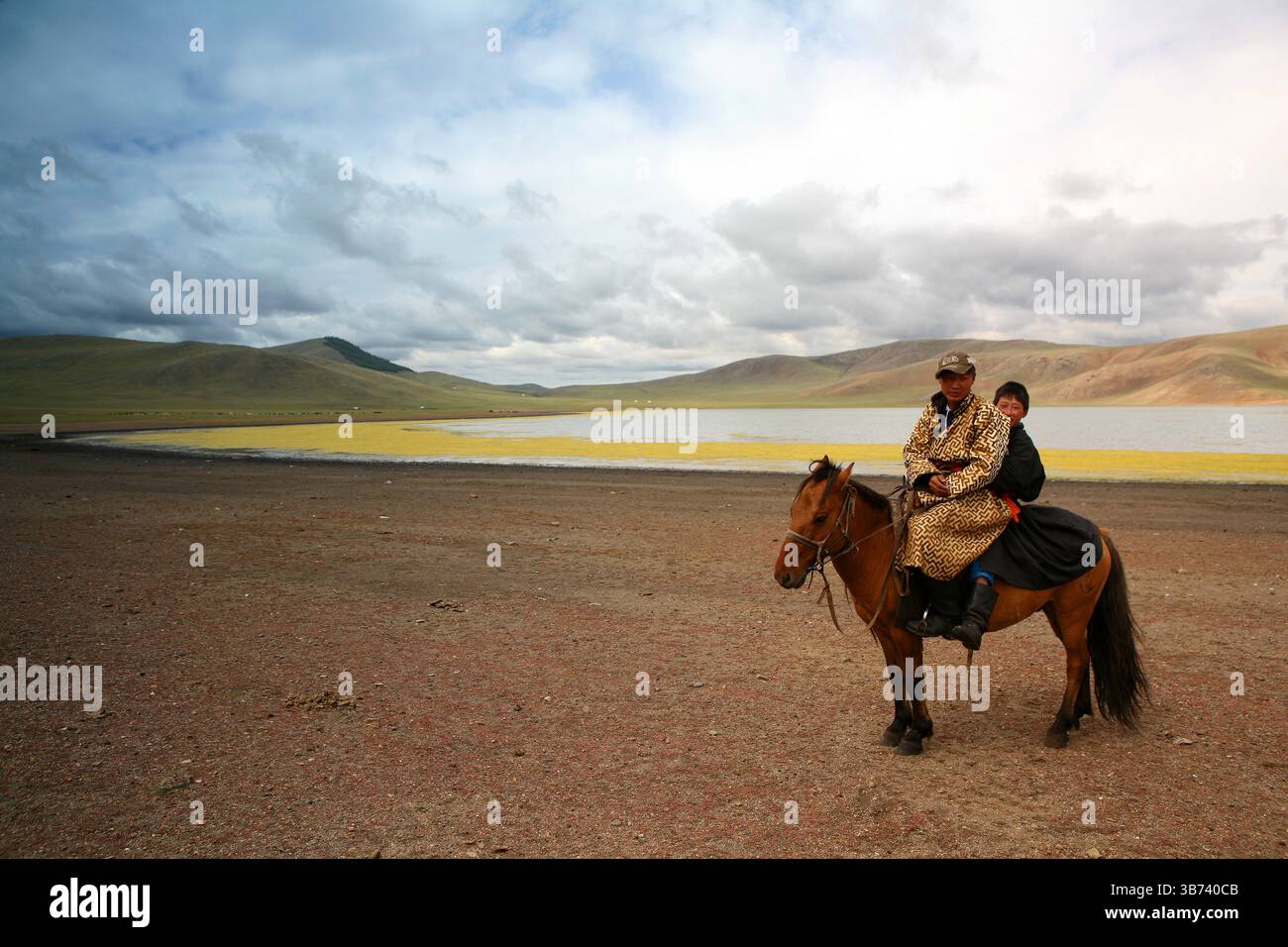 MoronMongolia Foto Stock