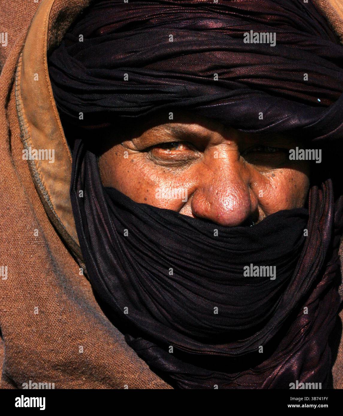 Tuareg, Parco Nazionale degli Hoggar Foto Stock