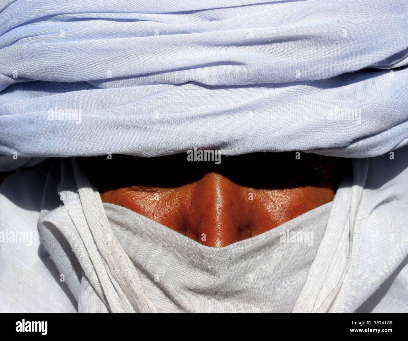 Tuareg, Parco Nazionale degli Hoggar Foto Stock