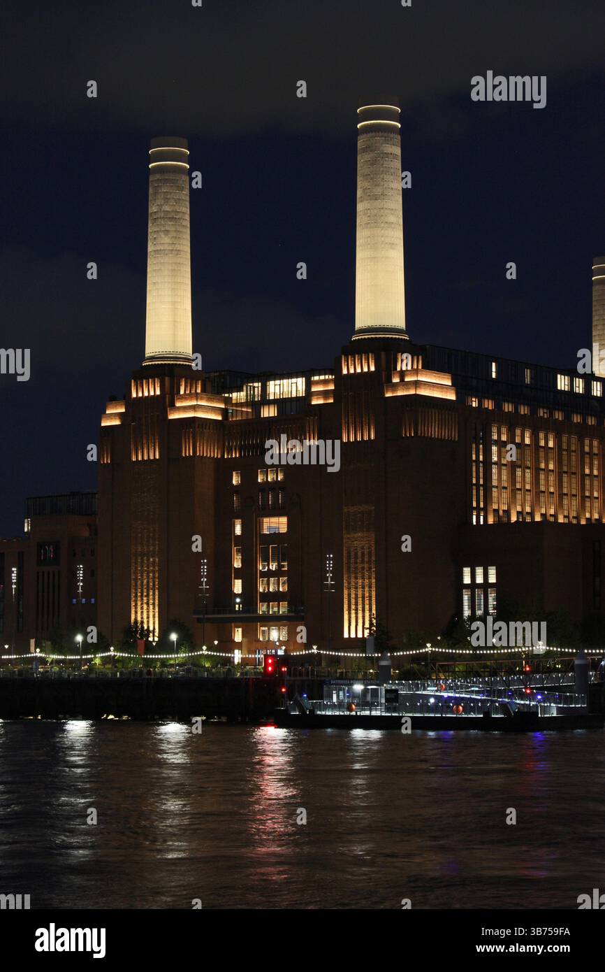 Battersea Power Station Foto Stock