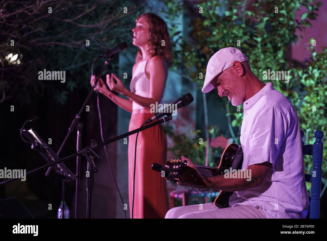 Ju in Concert, Estacio Enologica, Felanitx, Maiorca, Isole Baleari, Spagna, Europa Foto Stock