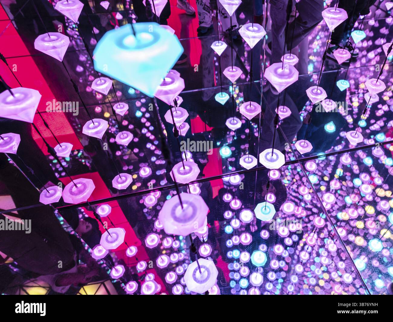 Moco Museum, studio Irma, Diamond Matrix, Amsterdam, Paesi Bassi Foto Stock