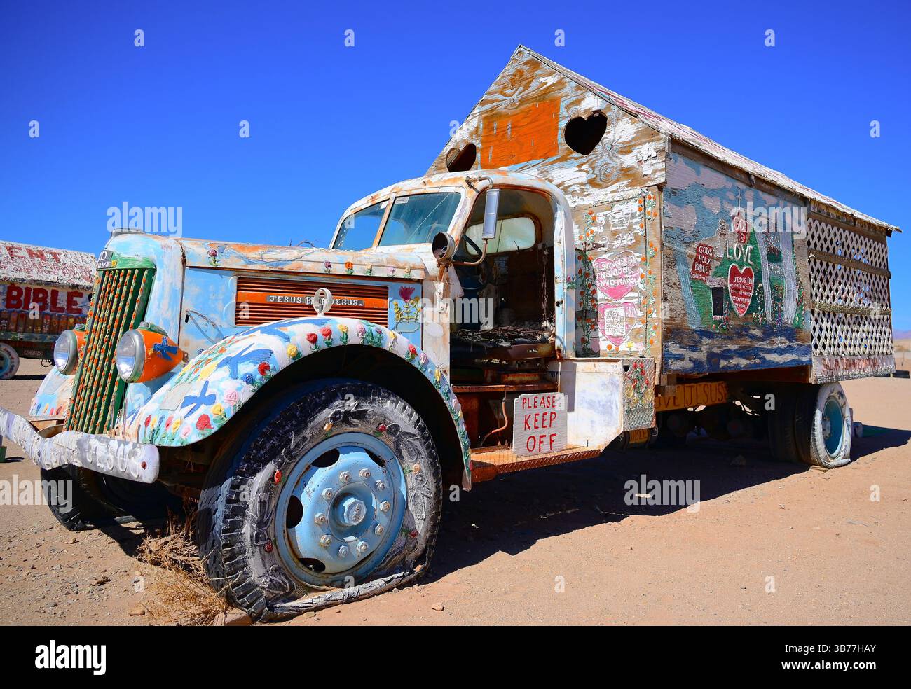 "Runnin" The Baja '25 Foto Stock