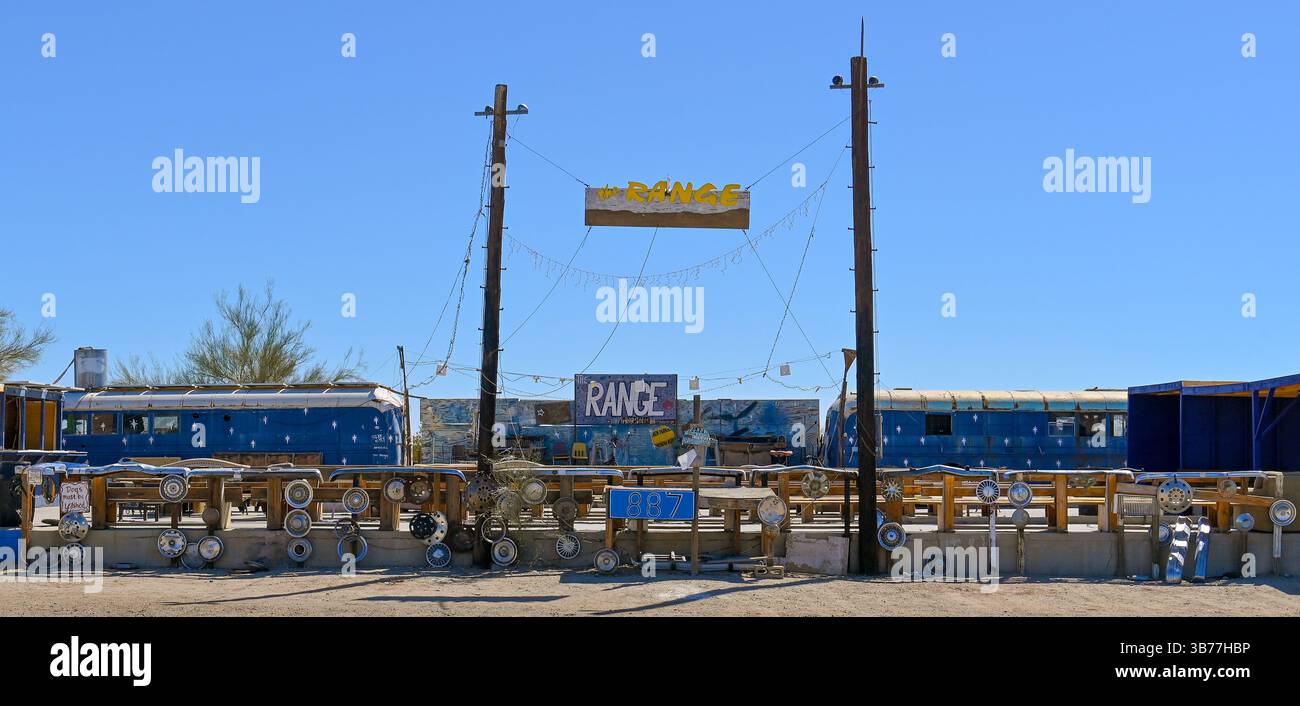 "Runnin" The Baja '25 Foto Stock