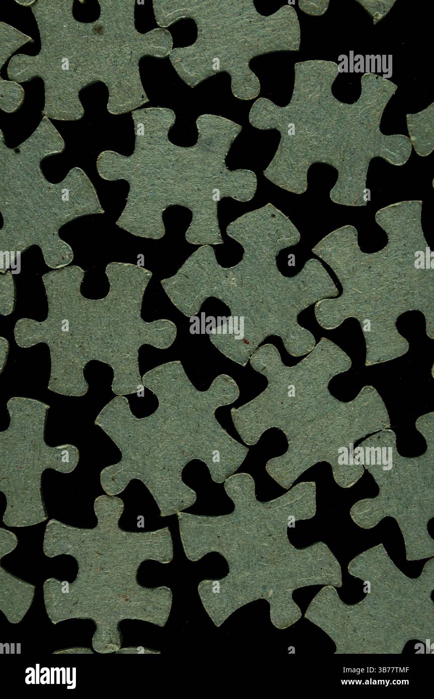 Foto di puzzle di sfondo o la texture Foto Stock