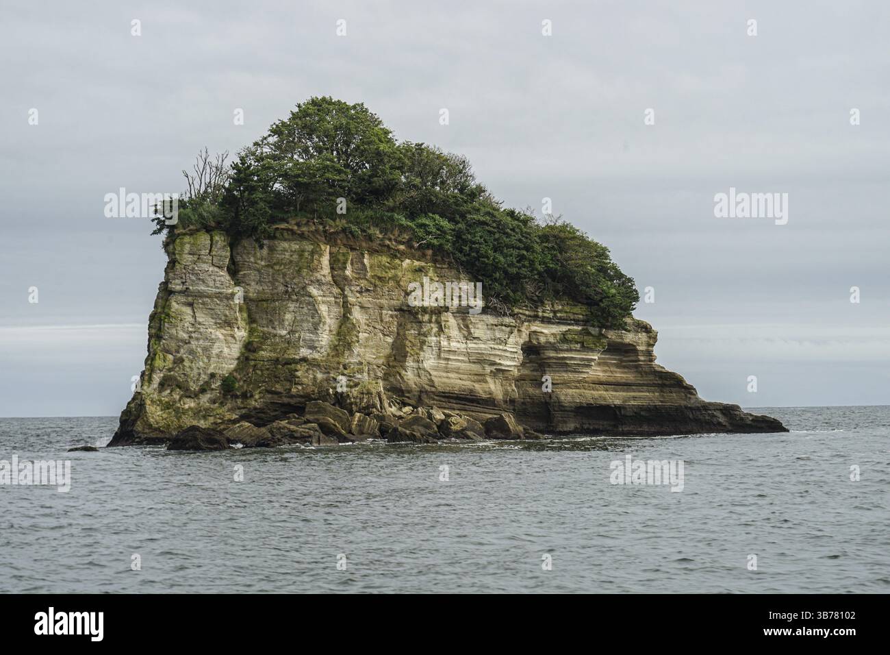 Il paesaggio di Matsushima (i tre punti più panoramici del Giappone, Prefettura di Miyagi). Luogo di tiro: Sendai, Prefettura di Miyagi Foto Stock