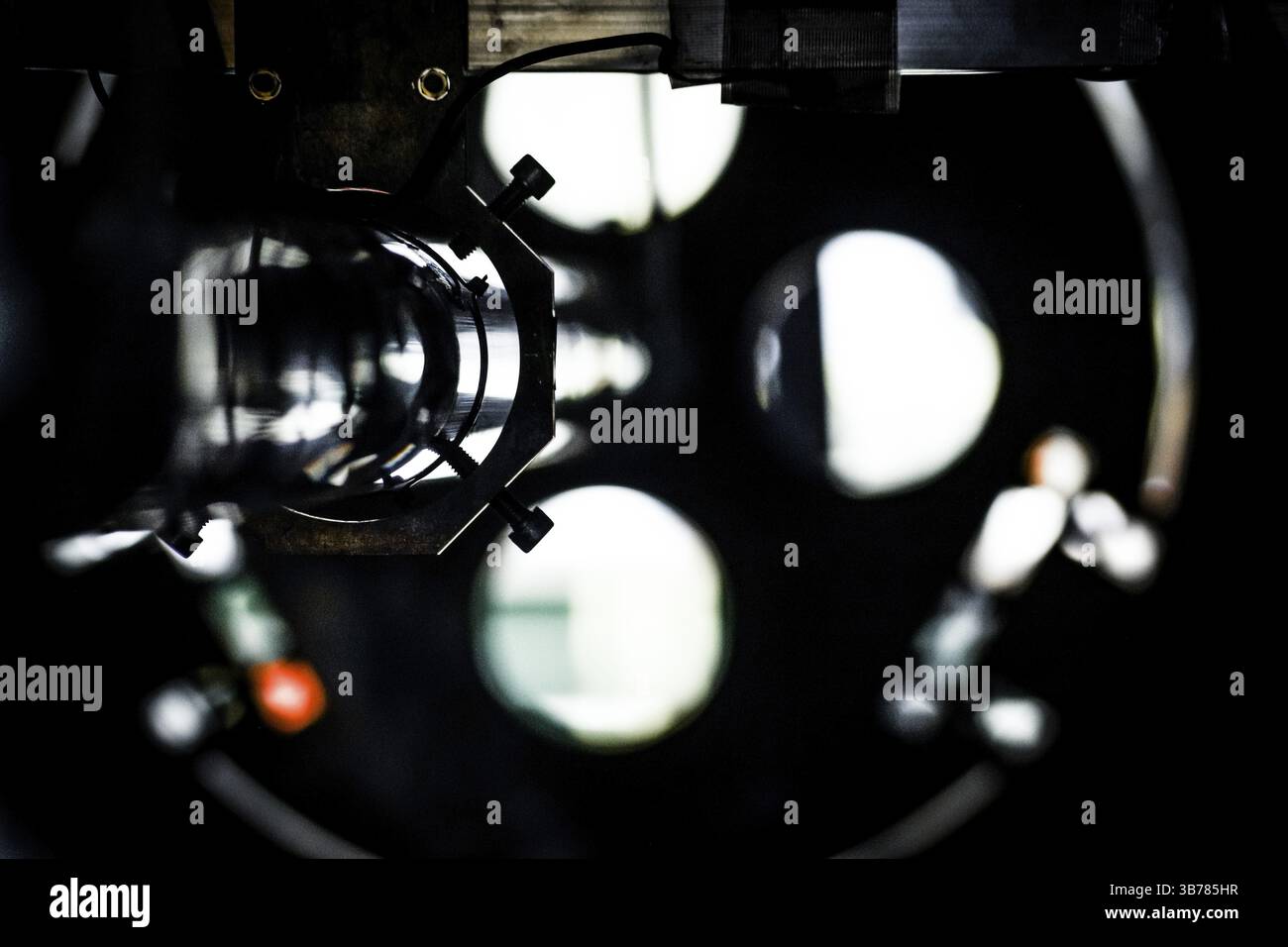Immagine di attrezzature per vuoto e da laboratorio. Luogo di tiro: Tskuba-city, Ibaraki-pref Foto Stock