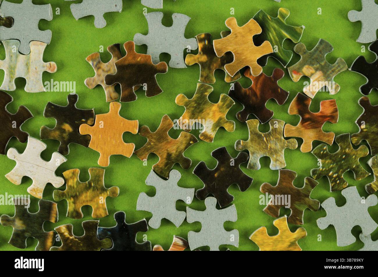 Foto di puzzle di sfondo o la texture Foto Stock