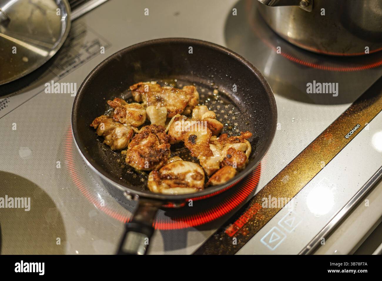 Cucina paesaggio immagine di pollo. Luogo di ripresa: Yokohama-città prefettura di kanagawa Foto Stock