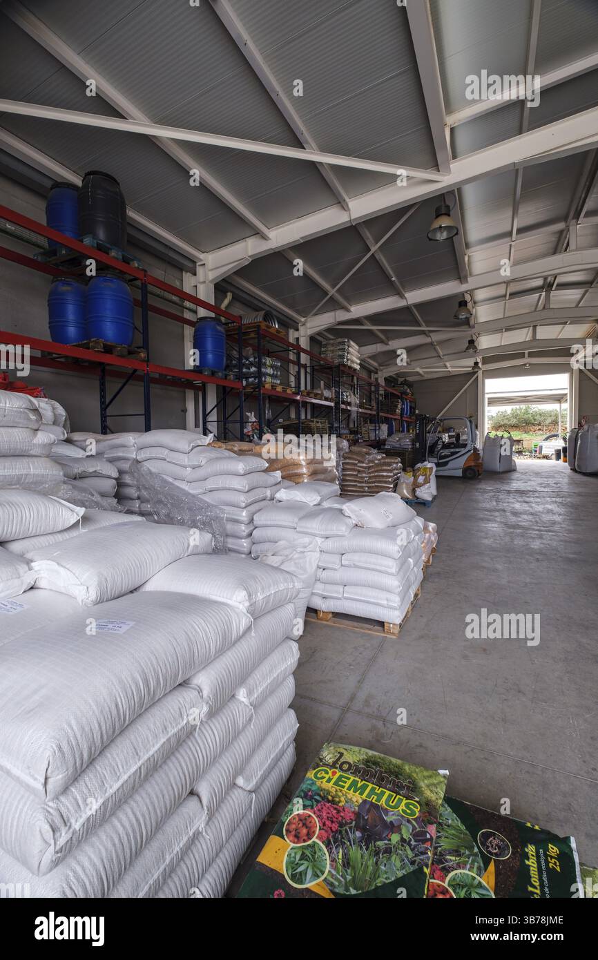 Cooperativa des Camp, Formentera, Isole Pitiusas, Comunità delle Baleari, Spagna, Europa Foto Stock