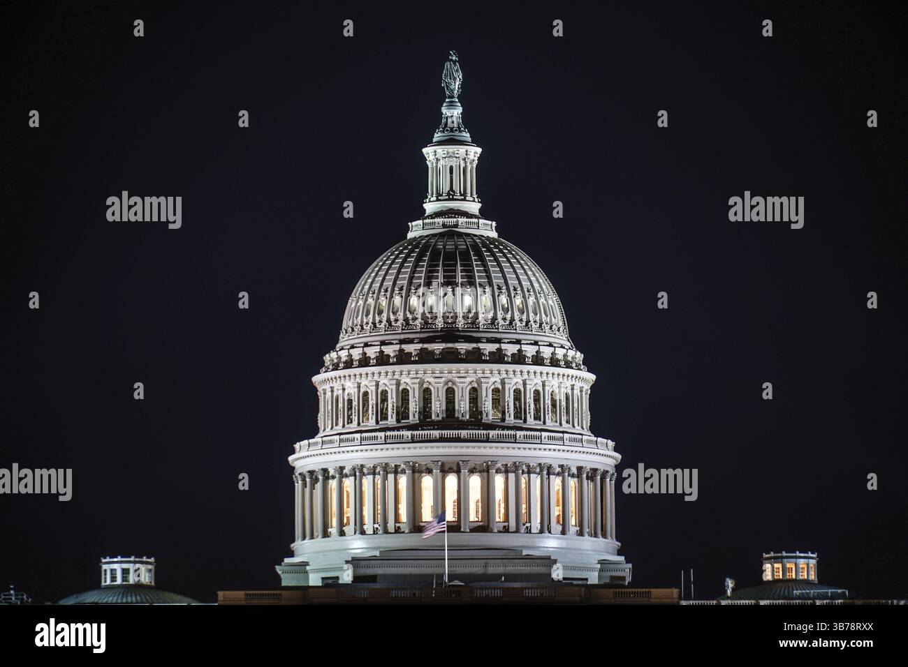 Campidoglio degli Stati Uniti (Campidoglio degli Stati Uniti). Luogo di ripresa: Washington, DC Foto Stock
