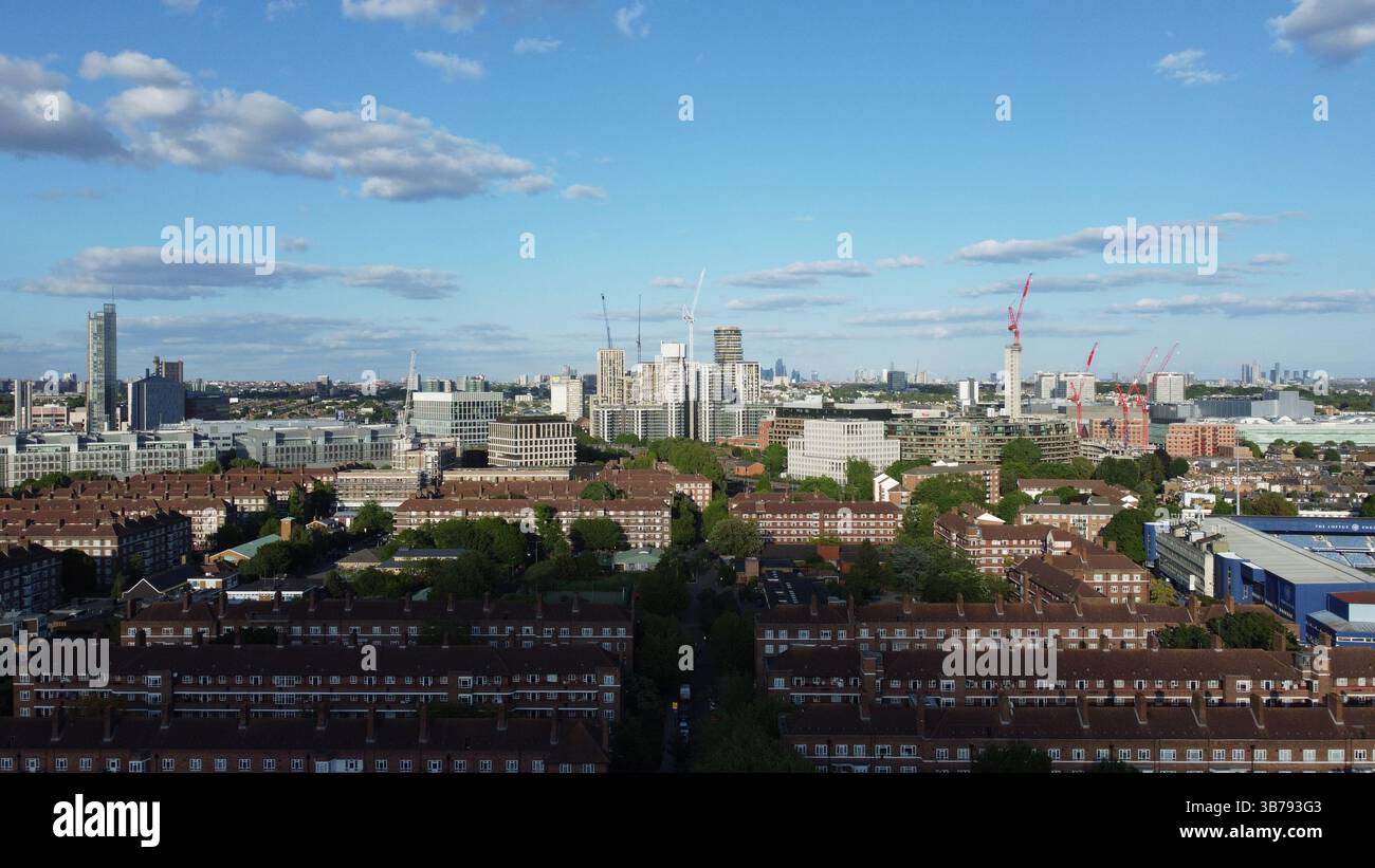 White City, Londra Foto Stock