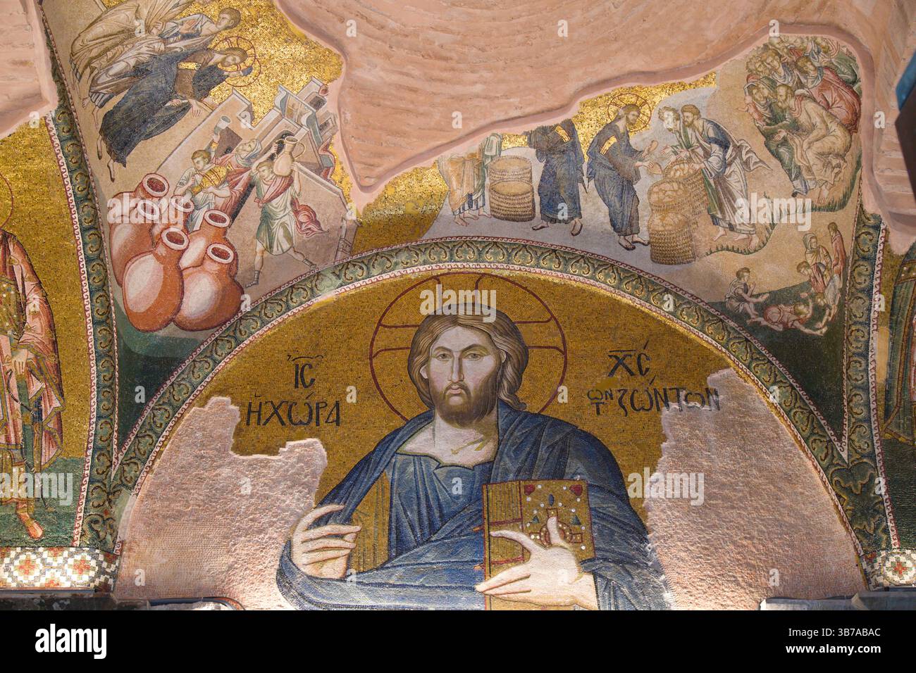 Türkiye, Turchia, Istanbul, Moschea di Kariye, Chiesa di Chora Foto Stock