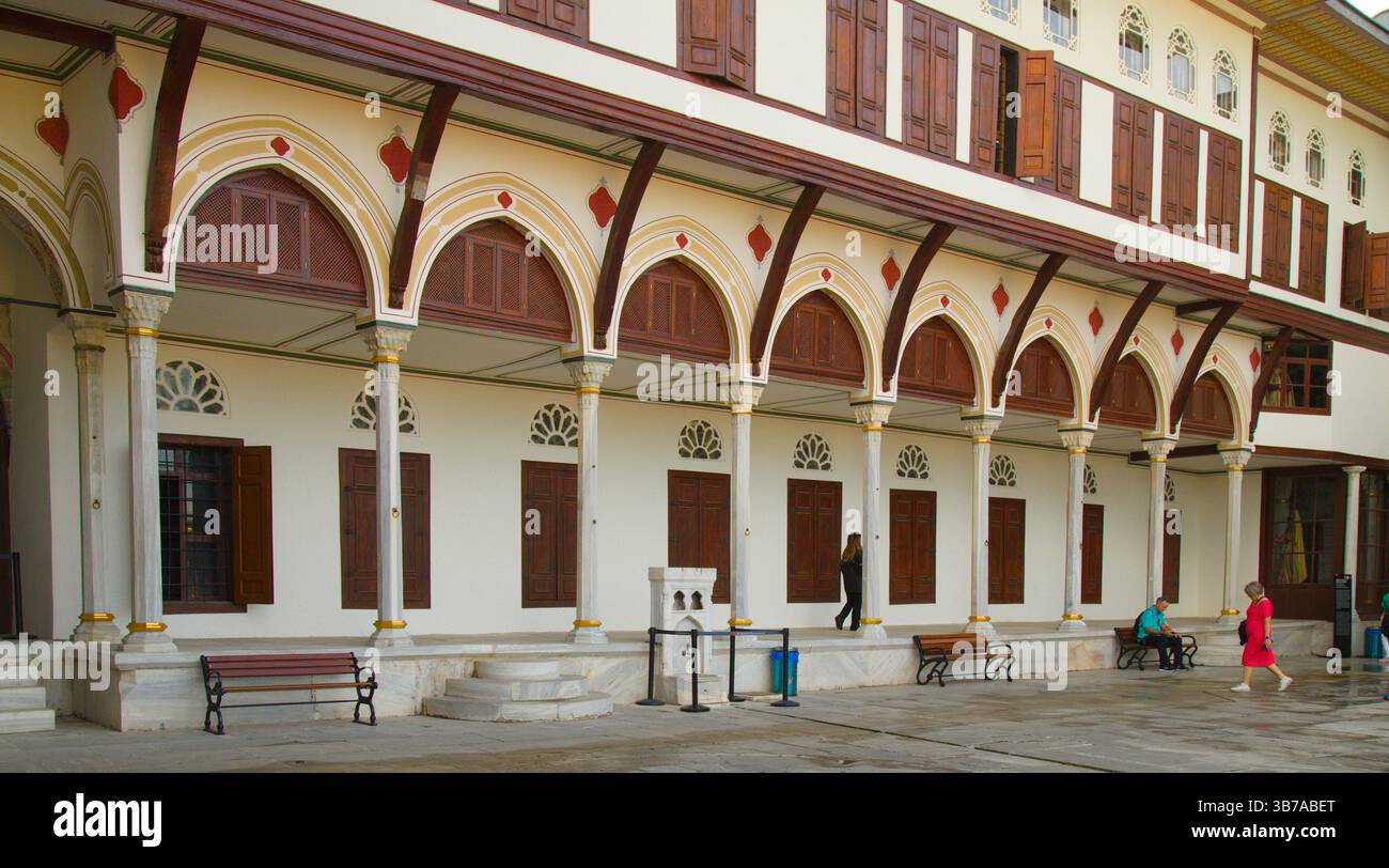 Türkiye, Turchia, Istanbul, Palazzo Topkapi, Harem, appartamenti dei preferiti Foto Stock