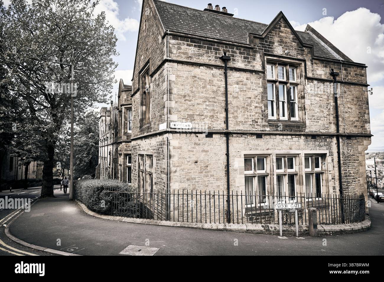 Lancaster Royal Grammar School, un collegio statale fondato nel 1235 Foto Stock