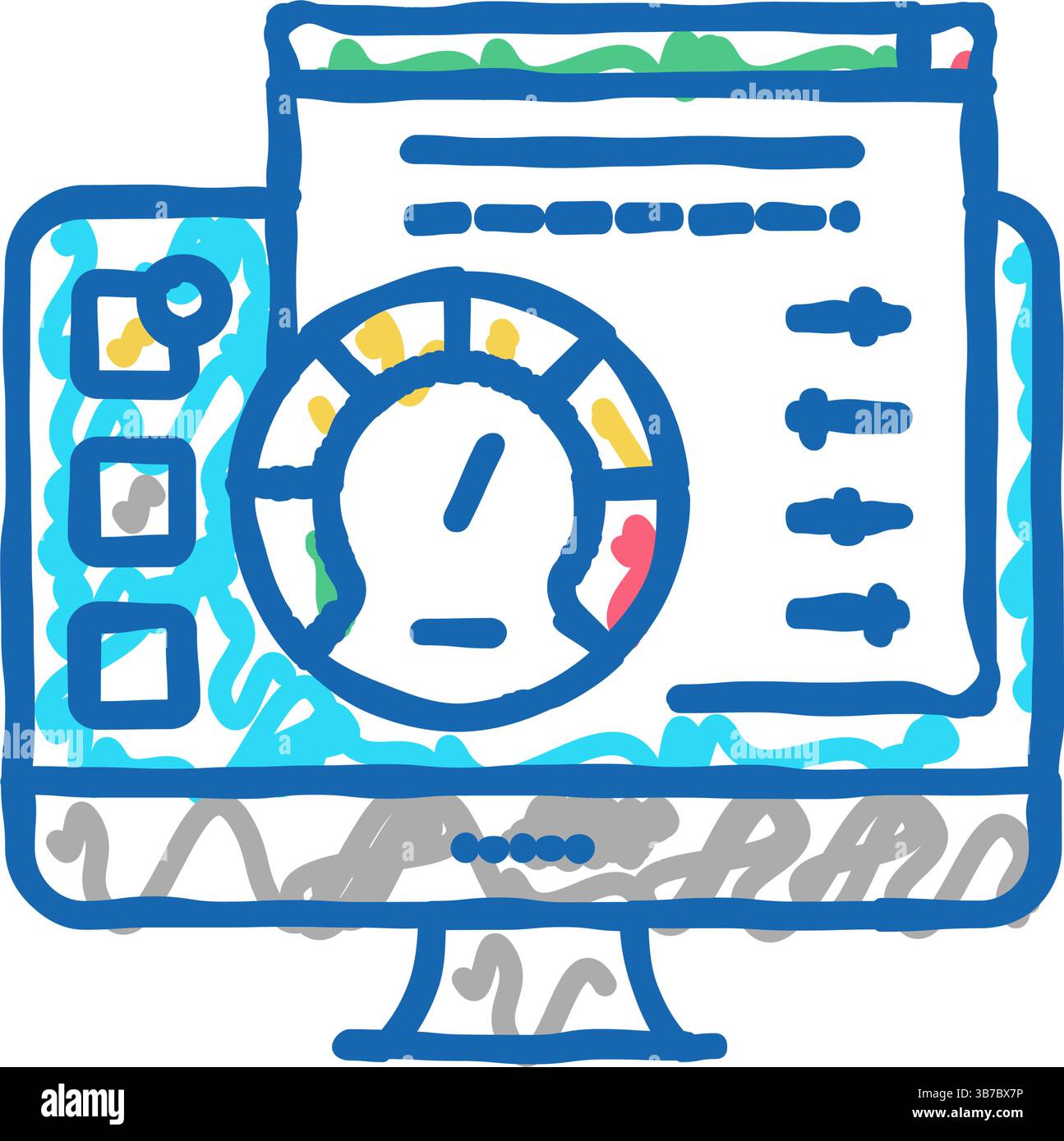 Software incorporato Immagini Vettoriali Stock - Alamy