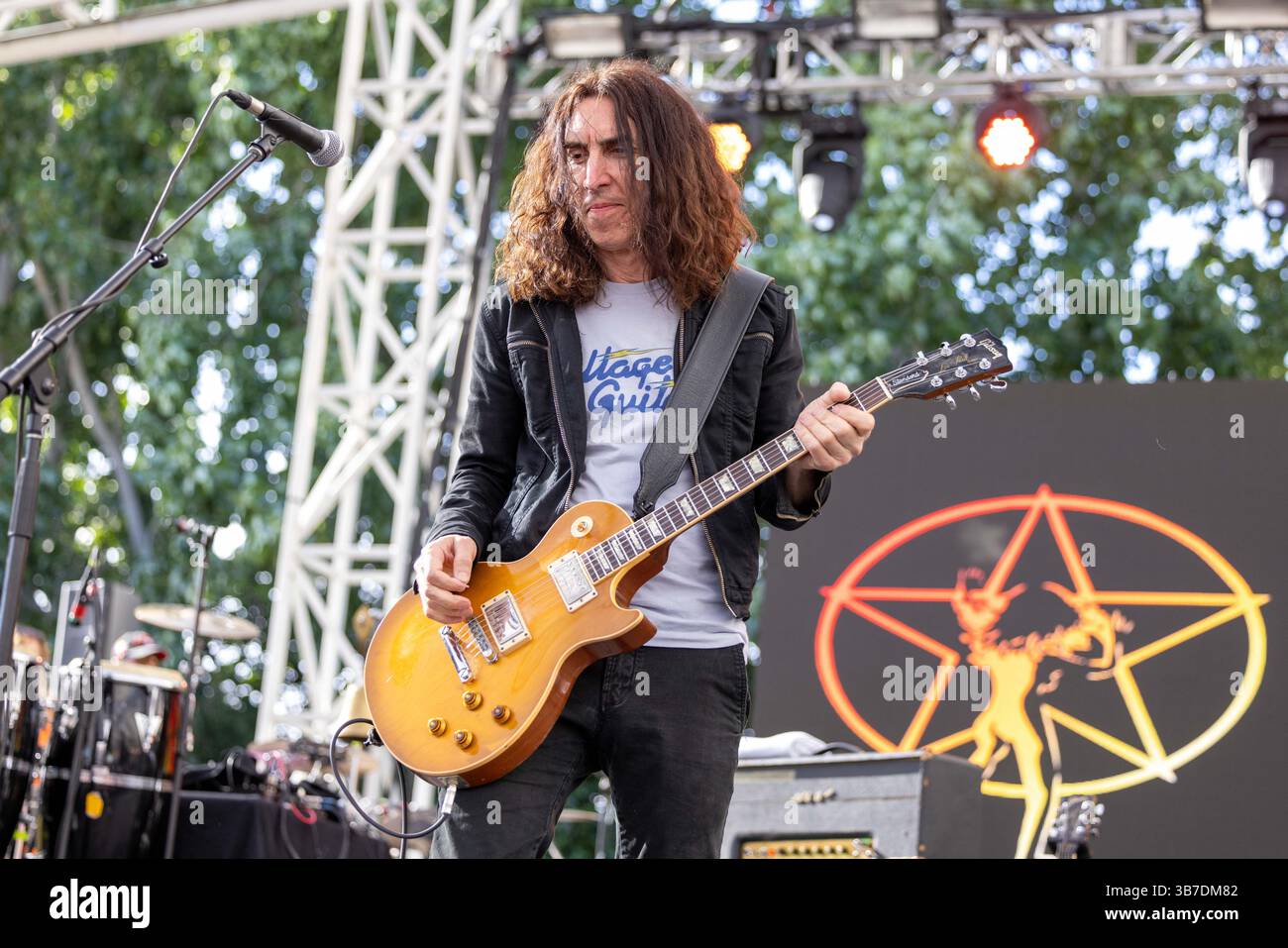 24 maggio 2024, Napa, California, Stati Uniti: BRANT WOODS of Chevy Metal durante il BottleRock Music Festival di Napa, California (immagine di credito: © Daniel DeSlover/ZUMA Press Wire) Foto Stock