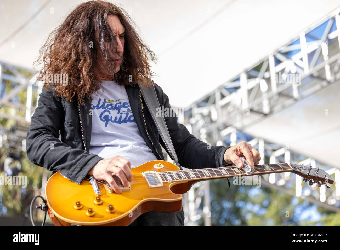 24 maggio 2024, Napa, California, Stati Uniti: BRANT WOODS of Chevy Metal durante il BottleRock Music Festival di Napa, California (immagine di credito: © Daniel DeSlover/ZUMA Press Wire) Foto Stock