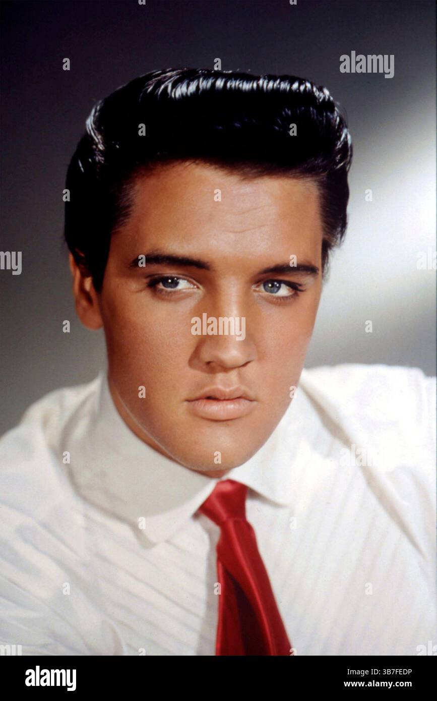 Rock and Roll King, Elvis Presley, foto pubblicitaria, c 1960 Foto Stock