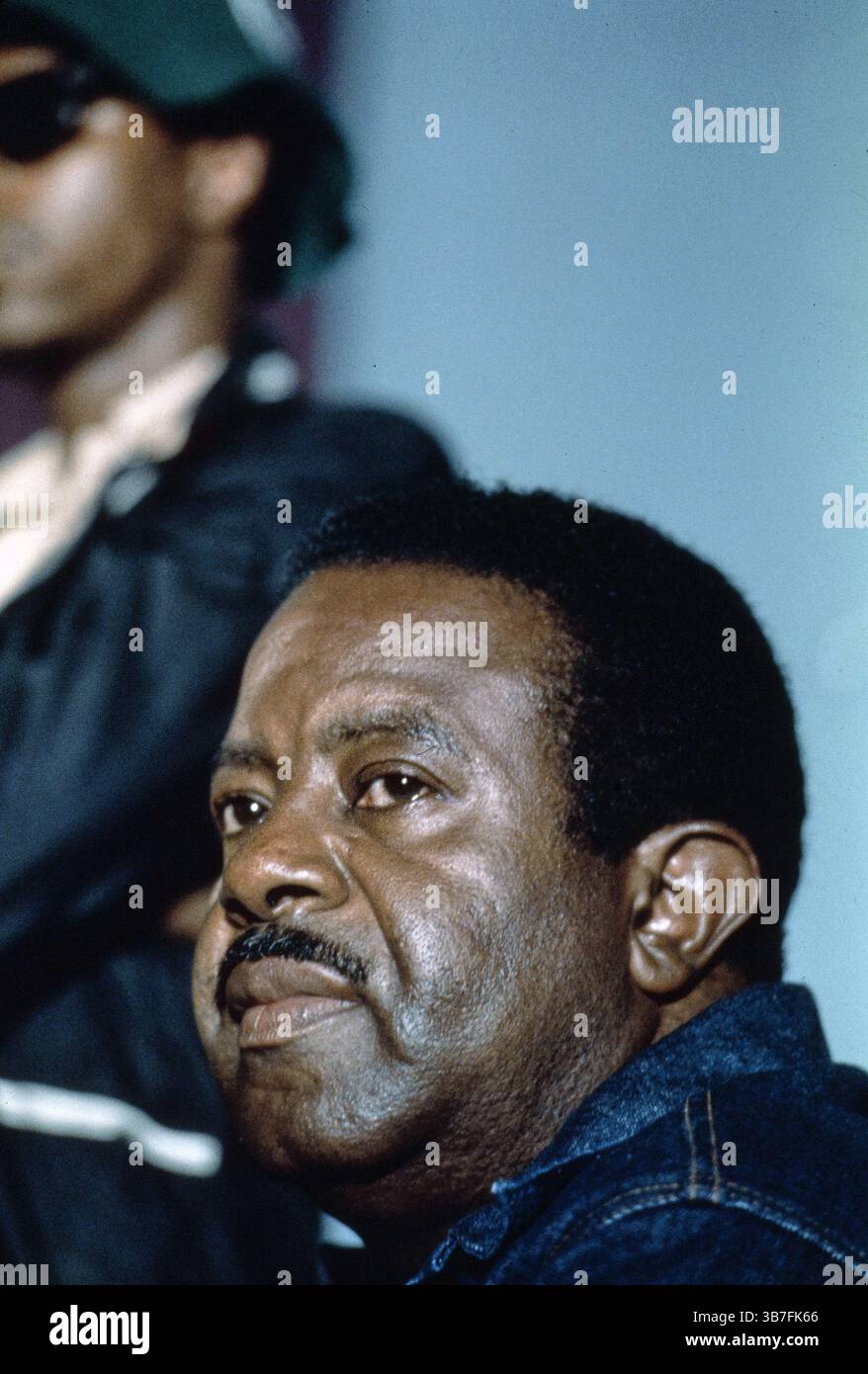 14 agosto 2020: Reverendo Ralph David Abernathy, attivista per i diritti civili e ministro battista americano, ritratto capo e spalle come presidente della Southern Christian Leadership Conference, Bernard Gotfryd, 1970 (Credit Image: © JT Vintage via ZUMA Press Wire) Foto Stock
