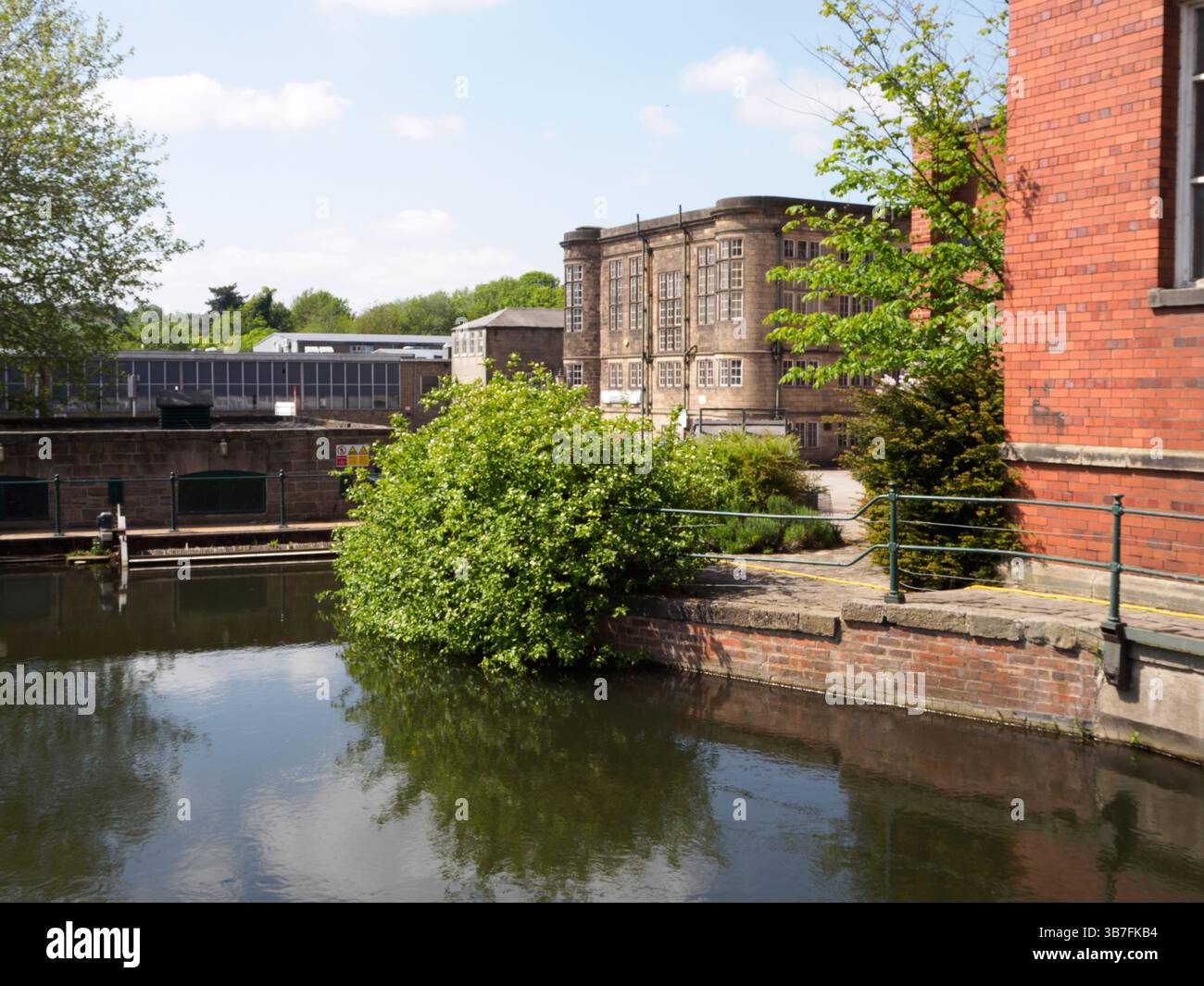 Strutt House, Belper Derbyshire Foto Stock