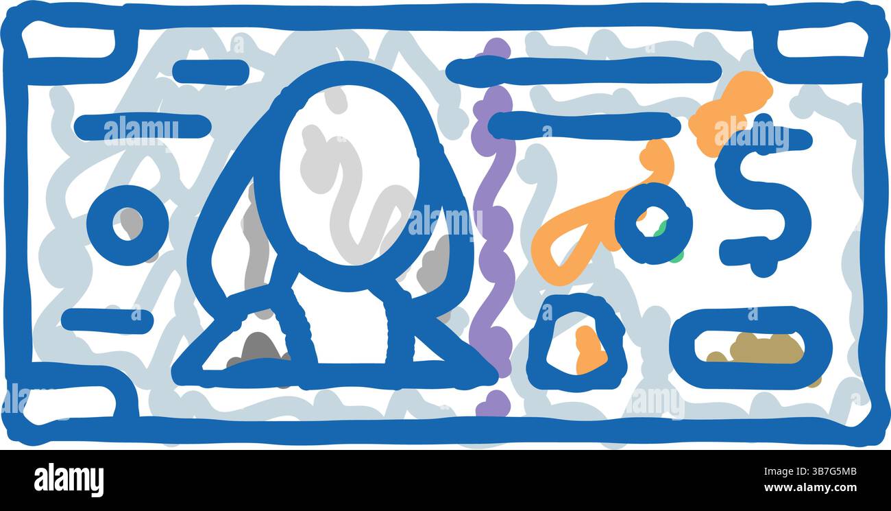 icona dollar usd (dollaro usa) Illustrazione Vettoriale