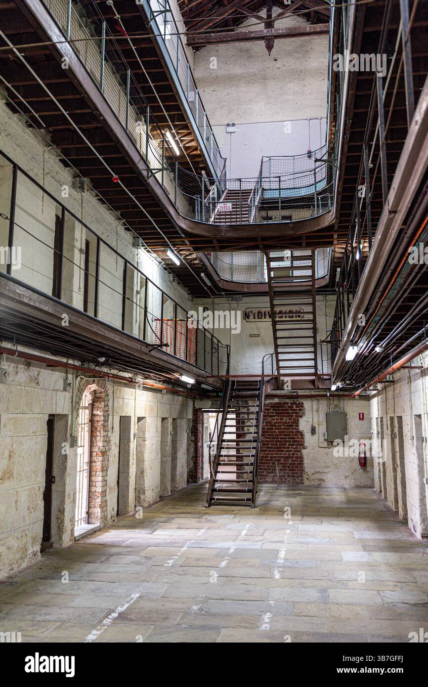 Fremantle Prison, Fremantle (Walyalup) , Western Australia, WA, Australia Foto Stock