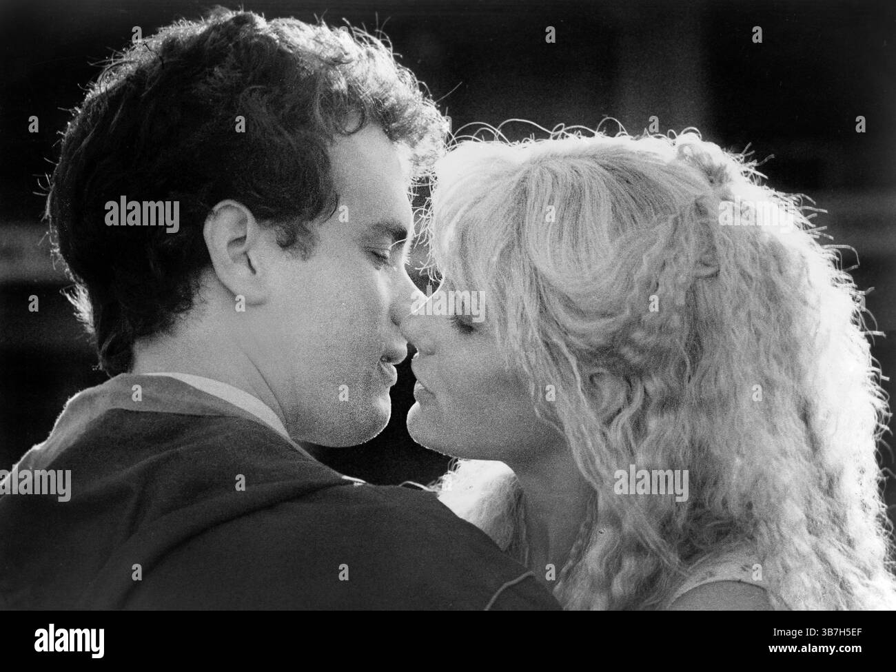 26 ottobre 2021, Stati Uniti: Tom Hanks, Daryl Hannah, sul set del film, ''Splash'', Buena Vista Distribution, 1984 (Credit Image: © JT Vintage via ZUMA Press Wire) Foto Stock