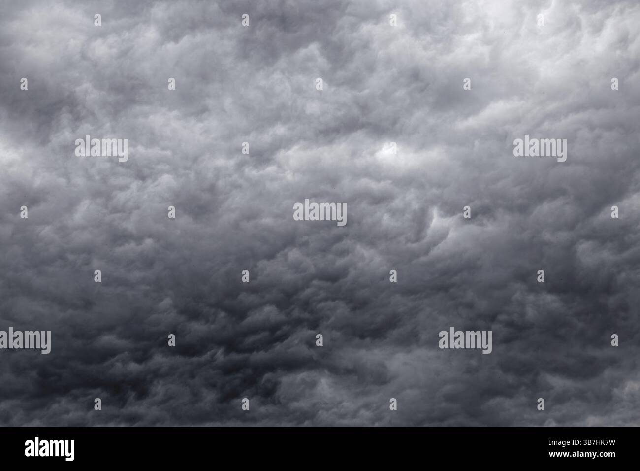 Natura, nuvole di tempeste, provincia di Quebec, Canada, Nord America Foto Stock