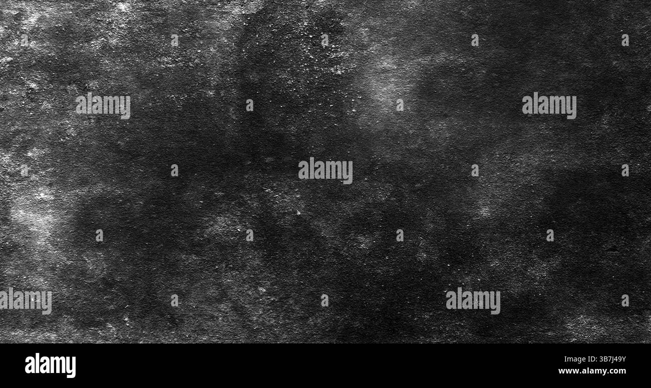 Struttura della parete in cemento scuro con crepe, graffi e macchie grunge, creando uno sfondo ruvido e resistente agli agenti atmosferici.Bielorussia Foto Stock