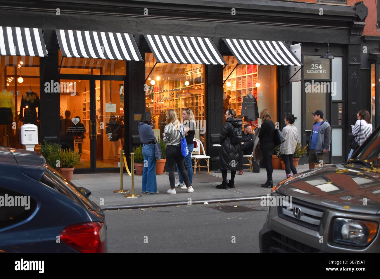 La cultura di strada di New York Foto Stock