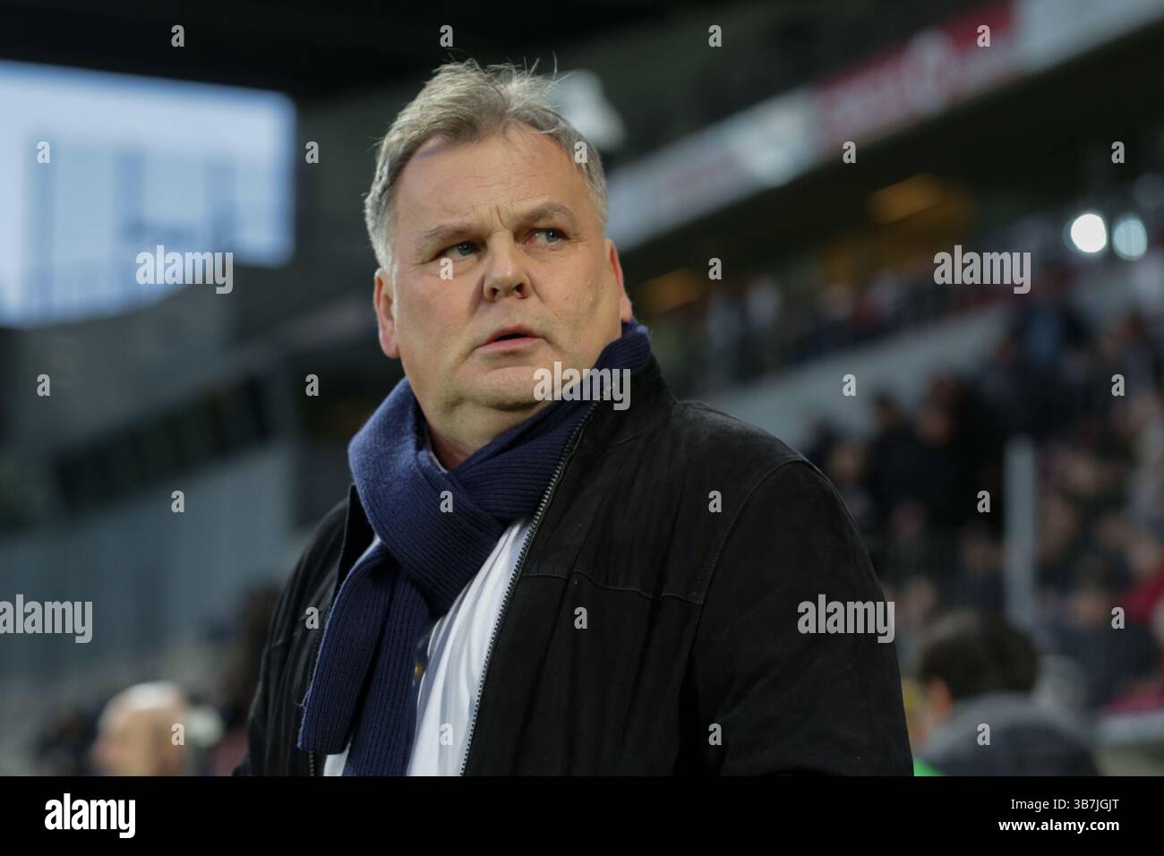 9 marzo 2024, Cracovia, Polonia: Allenatore Tomasz Tulacz del Puszcza Niepolomice visto durante la partita di calcio polacca PKO Ekstraklasa League 2023/2024 tra Puszcza Niepolomice e Rakow Czestochowa allo stadio di Cracovia. Punteggio finale: Puszcza Niepolomice 1:1 Rakow Czestochowa. (Immagine di credito: © Grzegorz Wajda/SOPA Images via ZUMA Press Wire) Foto Stock