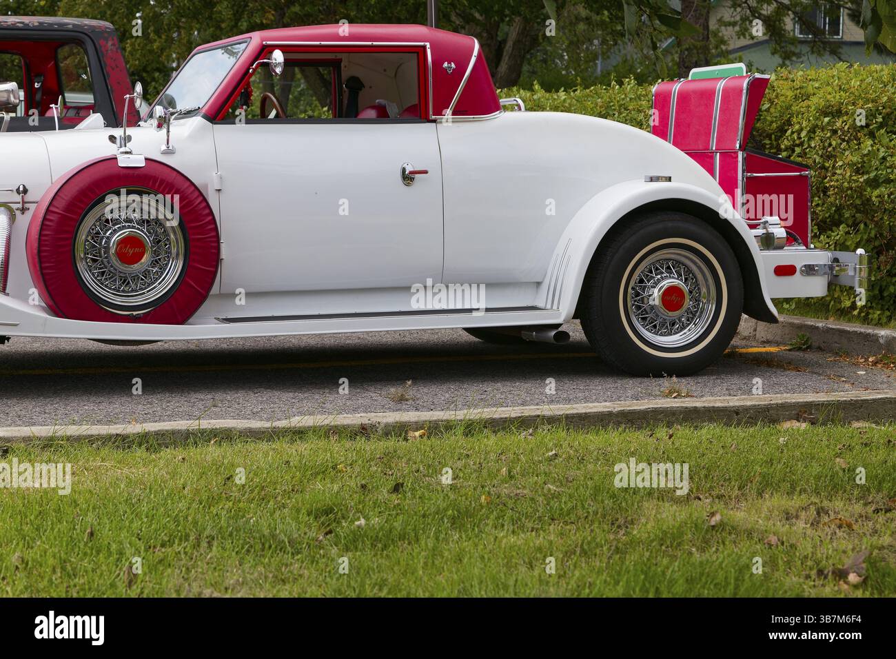 Automobile, auto d'epoca, provincia del Quebec, Canada, Nord America Foto Stock