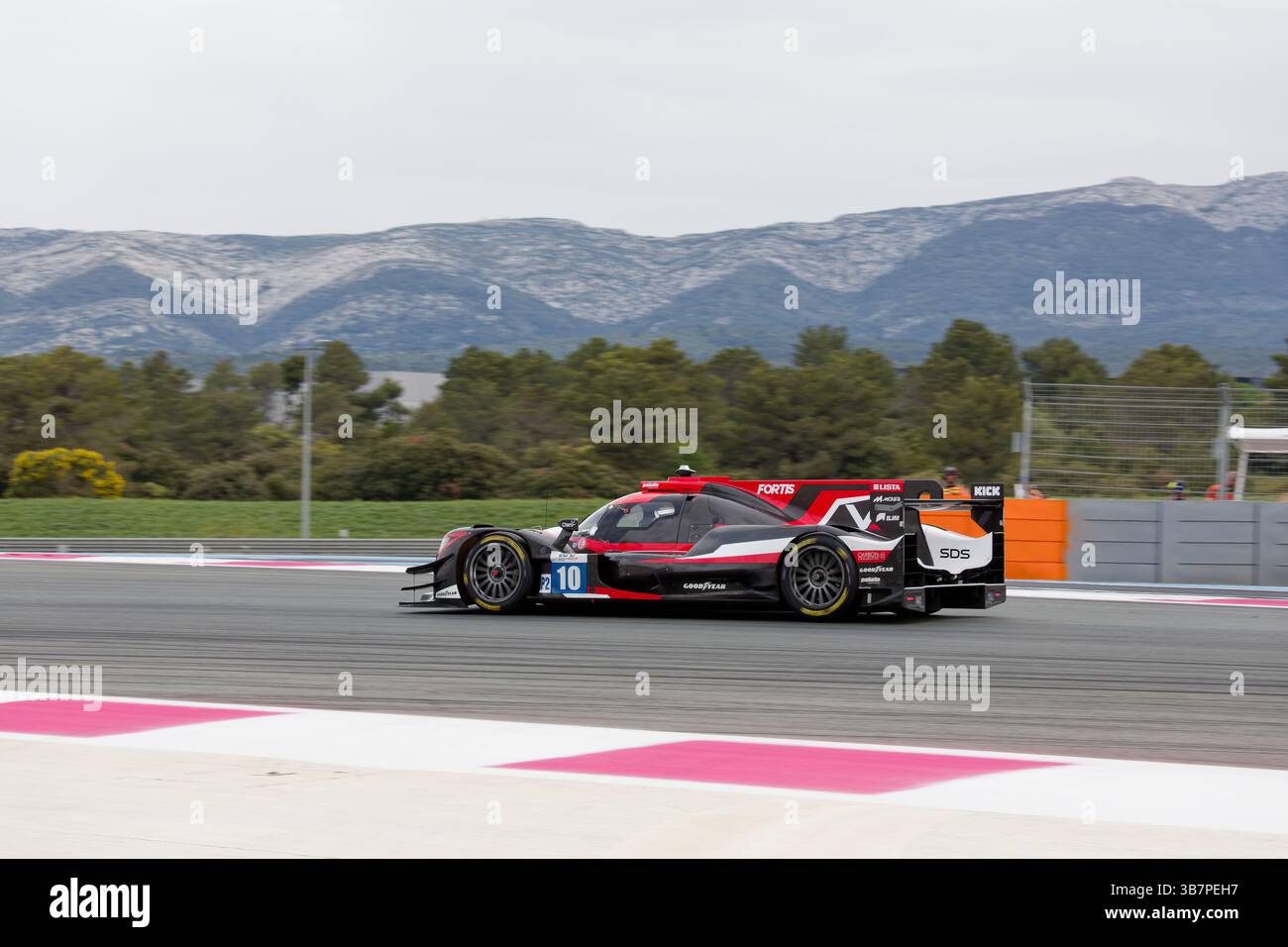 ELMS 2025 al circuito Paul Ricard, Castellet, FRANCIA, 04/05/2025 Florent 'MrCrash' B. Foto Stock