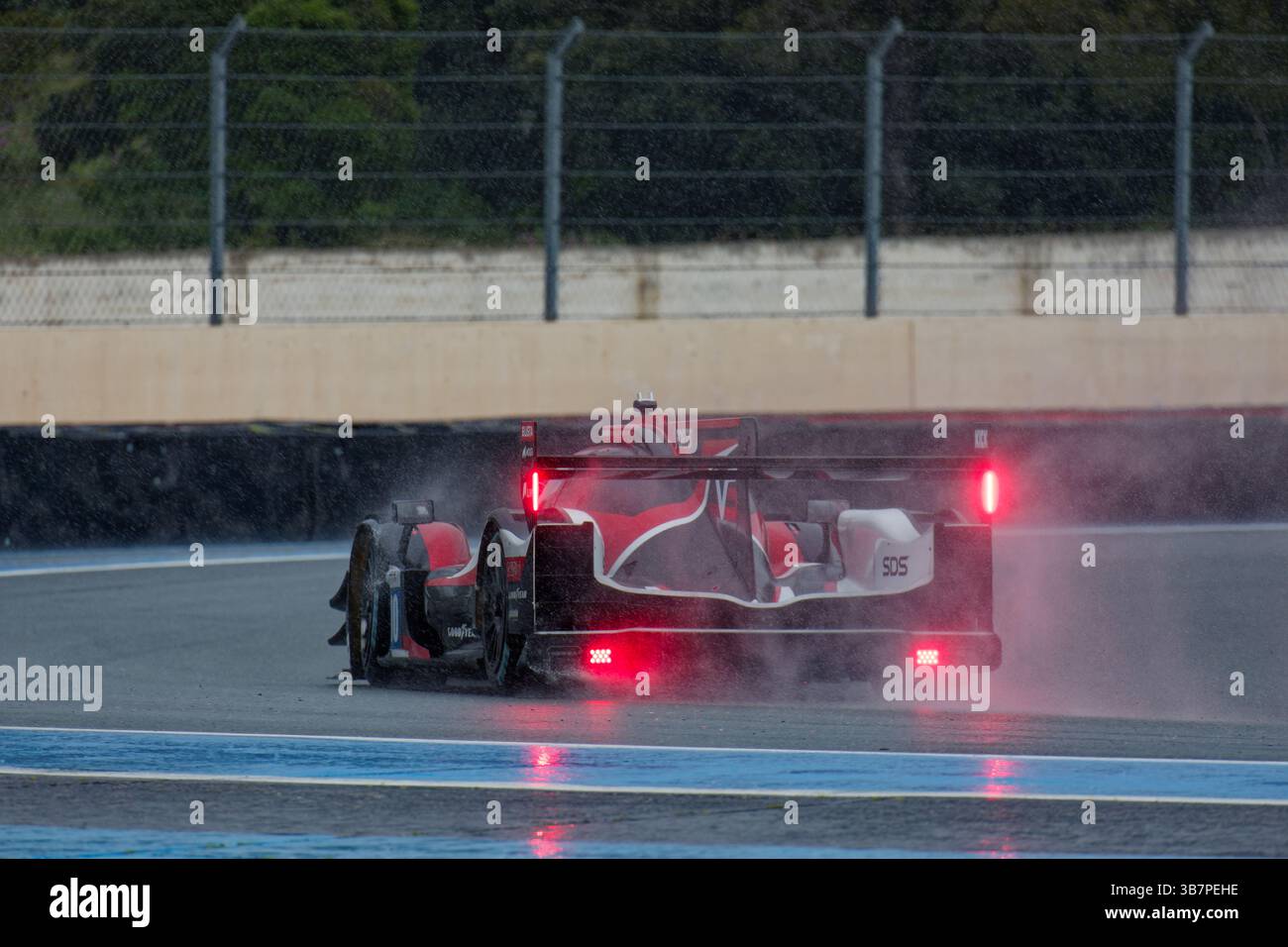ELMS 2025 al circuito Paul Ricard, Castellet, FRANCIA, 04/05/2025 Florent 'MrCrash' B. Foto Stock