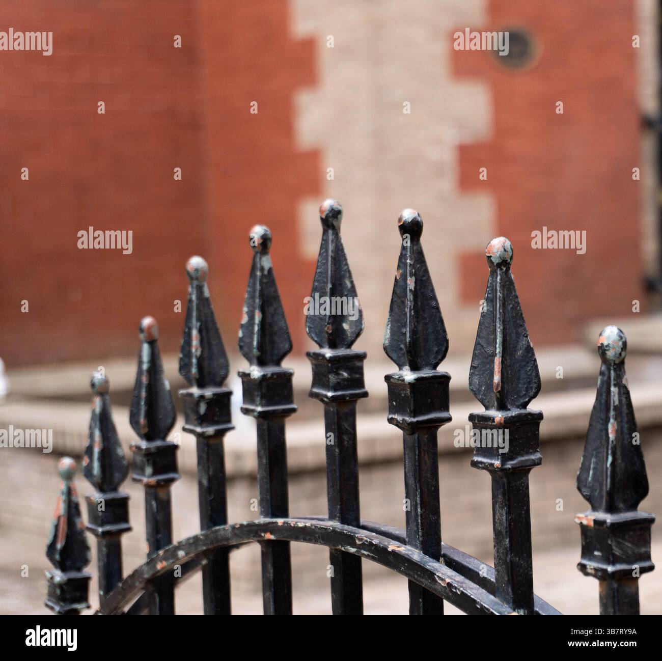 Disegno ornamentale Foto Stock