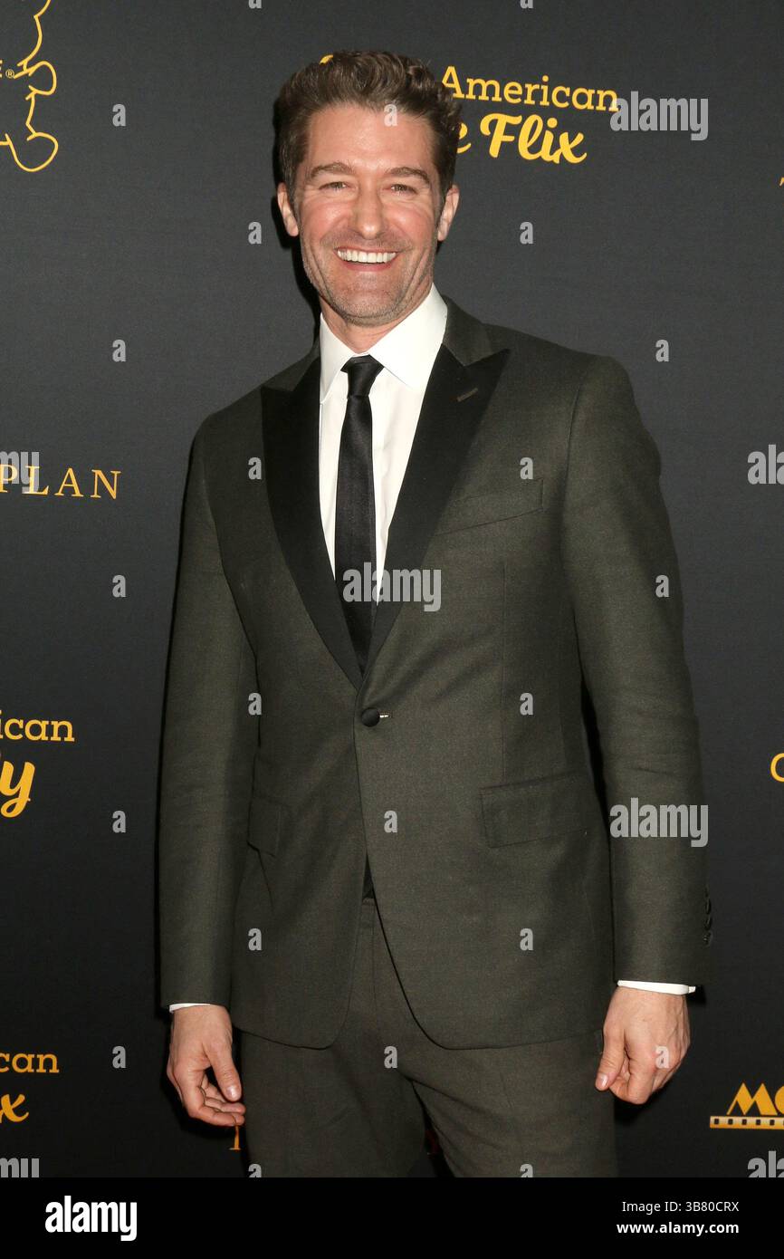 9 febbraio 2024, Los Angeles, CA, Stati Uniti: LOS ANGELES - 9 febbraio: Matthew Morrison ai Movieguide Awards 2024 all'Avalon Hollywood il 9 febbraio 2024 a Los Angeles, CA. (Credit Image: © Kathy Hutchins via ZUMA Press Wire) Foto Stock