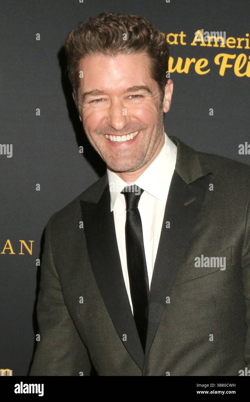 9 febbraio 2024, Los Angeles, CA, Stati Uniti: LOS ANGELES - 9 febbraio: Matthew Morrison ai Movieguide Awards 2024 all'Avalon Hollywood il 9 febbraio 2024 a Los Angeles, CA. (Credit Image: © Kathy Hutchins via ZUMA Press Wire) Foto Stock