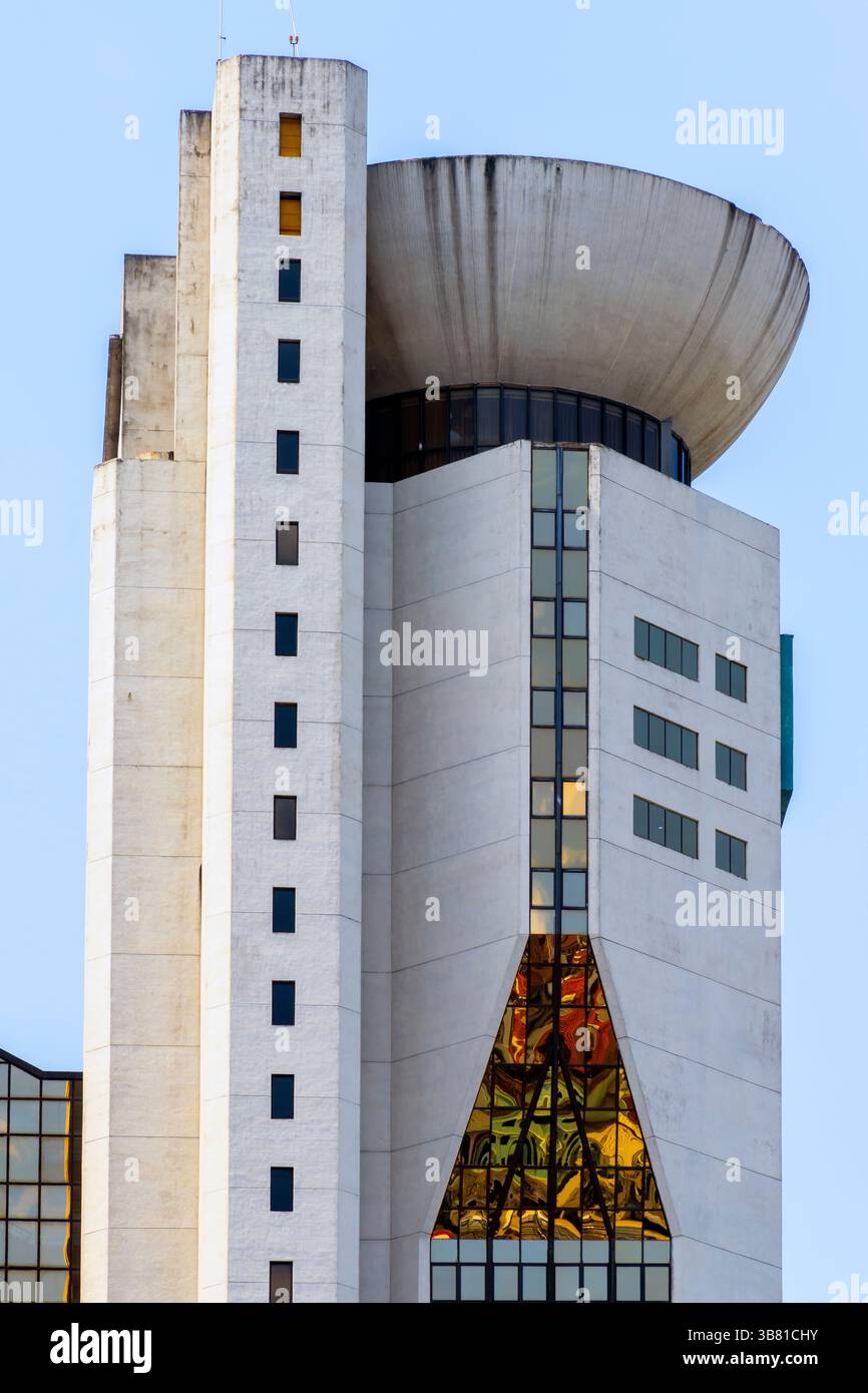 Edificio al numero 4, Jalan Sultan Sulaiman, centro di Kuala Lumpur, Malesia. Foto Stock