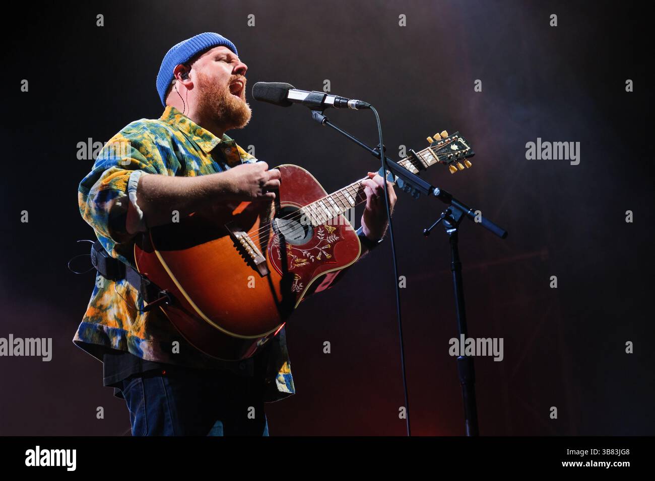 Tom Walker si esibisce al Cheltenham Jazz Festival, Regno Unito. 3 maggio 2025 Foto Stock