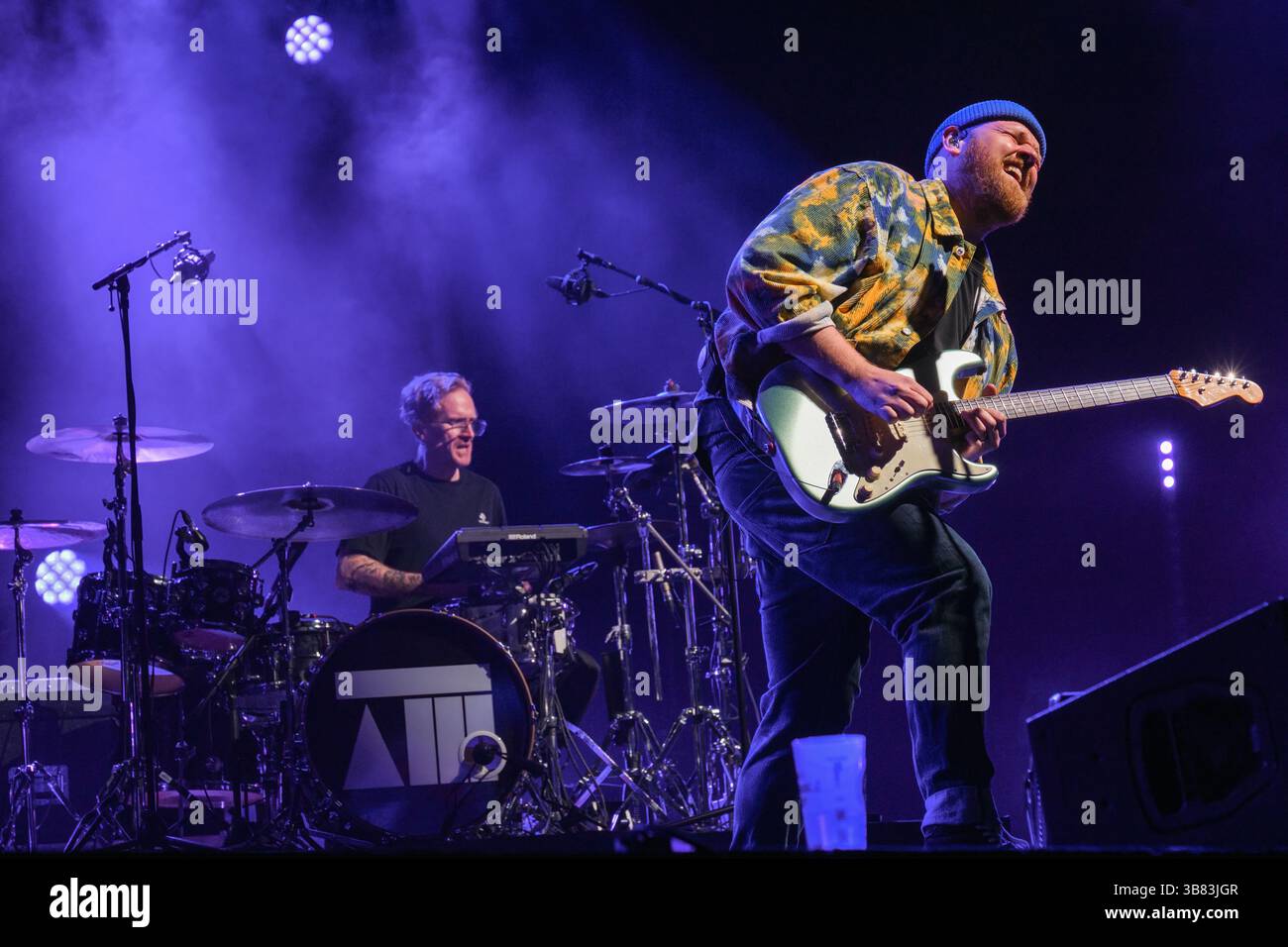 Tom Walker si esibisce al Cheltenham Jazz Festival, Regno Unito. 3 maggio 2025 Foto Stock