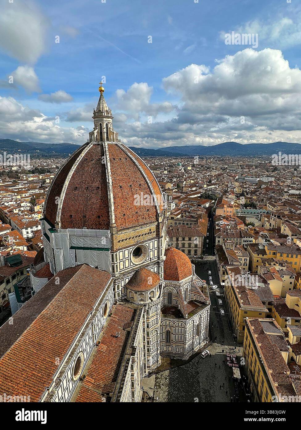 Architettura di Firenze Foto Stock