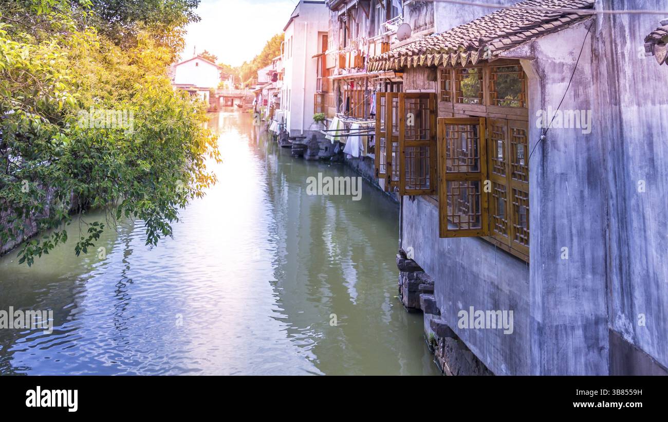 Suzhou Foto Stock