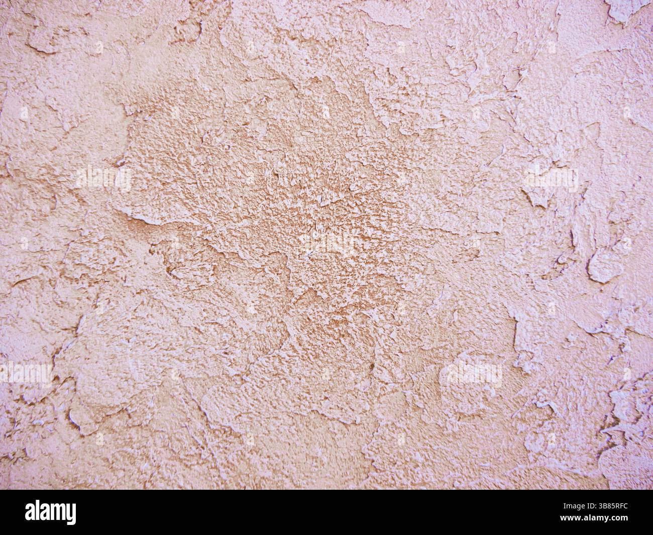 Dettagli texture sfondo grigio per pareti in cemento intonacato Foto Stock