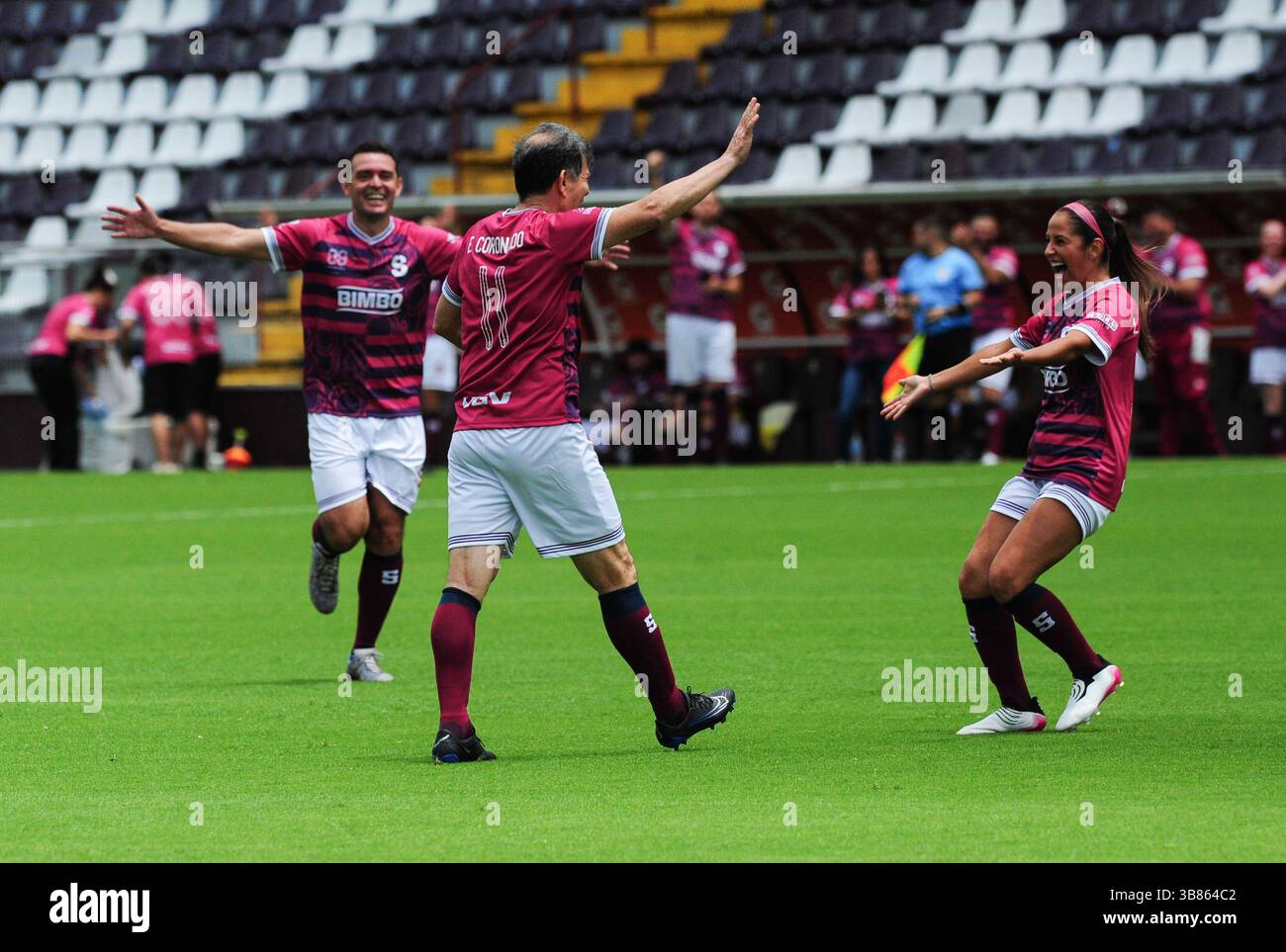 31 dicembre 2008: 14/07/2024 89 Aniversario del deportivo Saprissa, fotografÃÂ­a: Marvin Caravaca. (Immagine di credito: © Marvin Caravaca/la Nacion via ZUMA Press) Foto Stock
