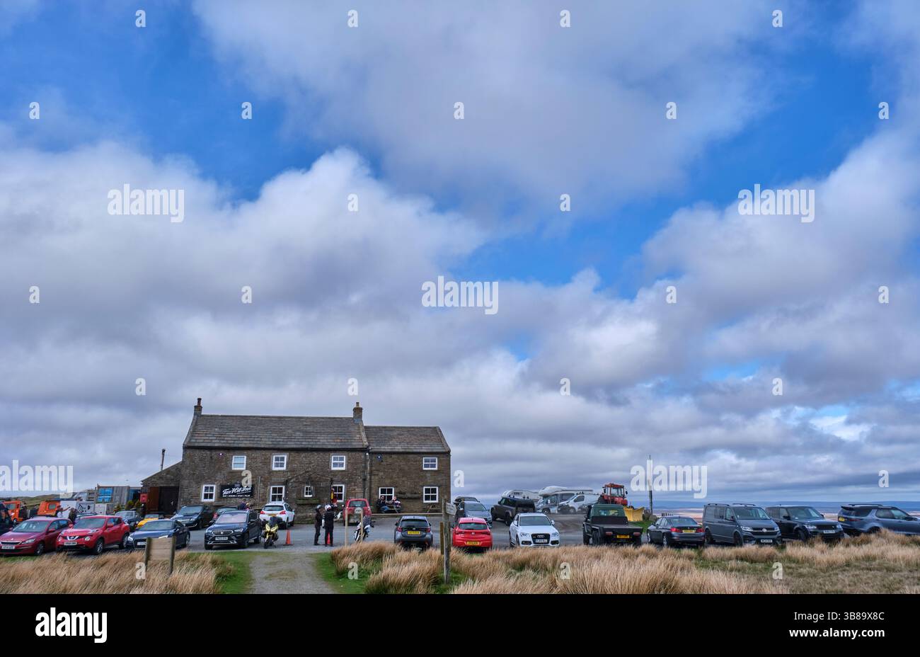 Tan Hill Inn, North Yorkshire Foto Stock