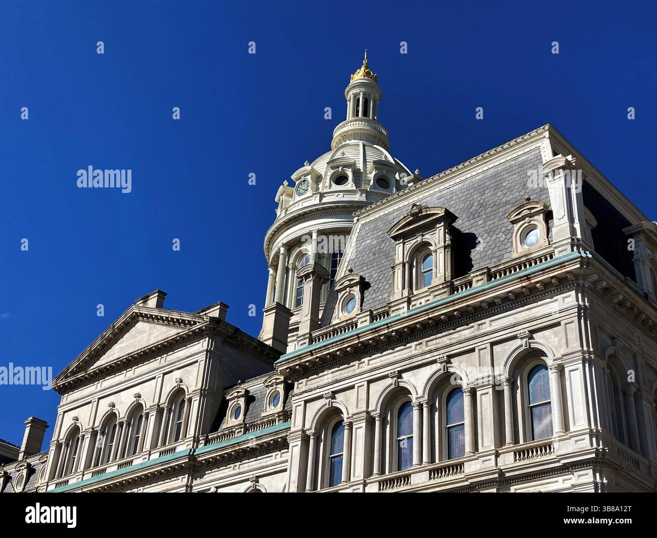 8 maggio 2024: Municipio di Baltimora. (Immagine di credito: © file/Baltimore Sun tramite ZUMA Press Wire) Foto Stock